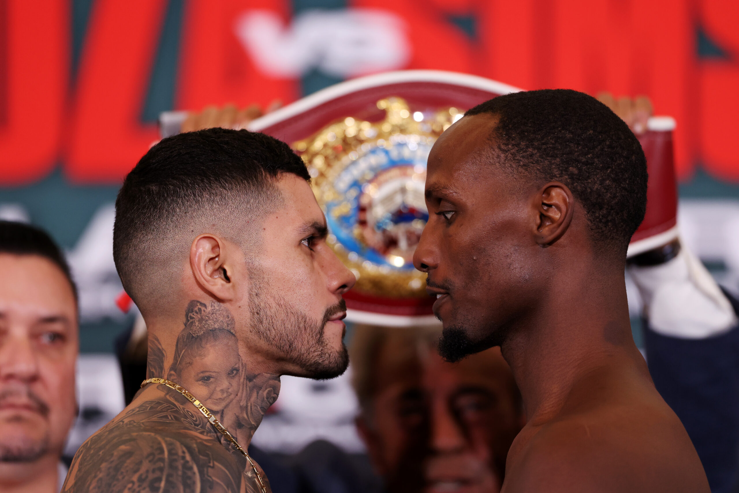 Arnold Barboza Jr. vs. Kenneth Sims Jr. live results update