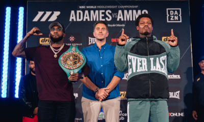 Carlos Adames vs. Austin Williams press conference quotes and March 21 fight prediction