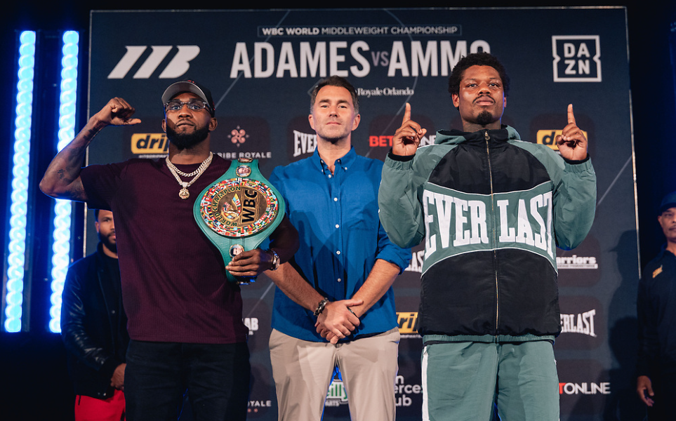 Carlos Adames vs. Austin Williams press conference quotes and March 21 fight prediction