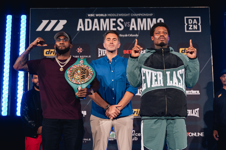 Carlos Adames vs. Austin Williams press conference quotes and March 21 fight prediction