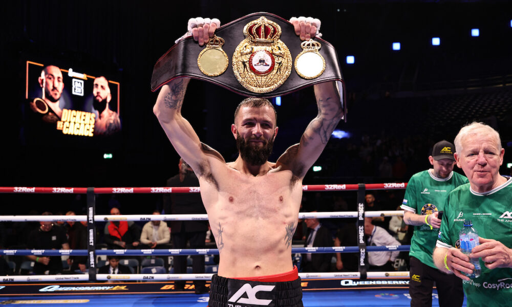 Three potential next opponents for Anthony Cacace after victory against Jazza Dickens
