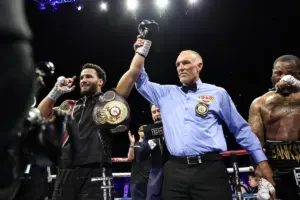 Moses Itauma puts the heavyweight division on notice after Franklin demolition
