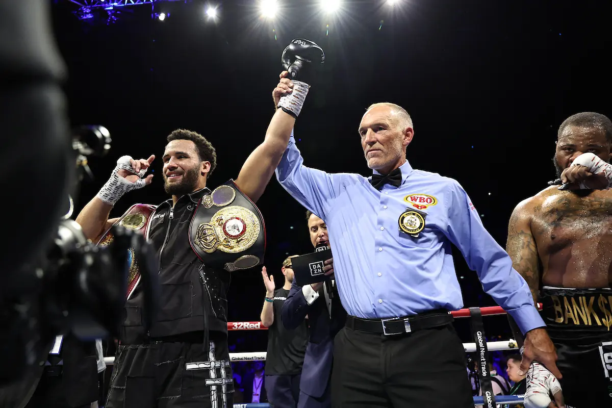 Moses Itauma puts the heavyweight division on notice after Franklin demolition