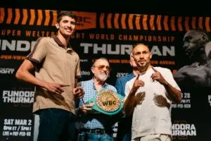 Sebastian Fundora vs. Keith Thurman press conference quotes and fight prediction