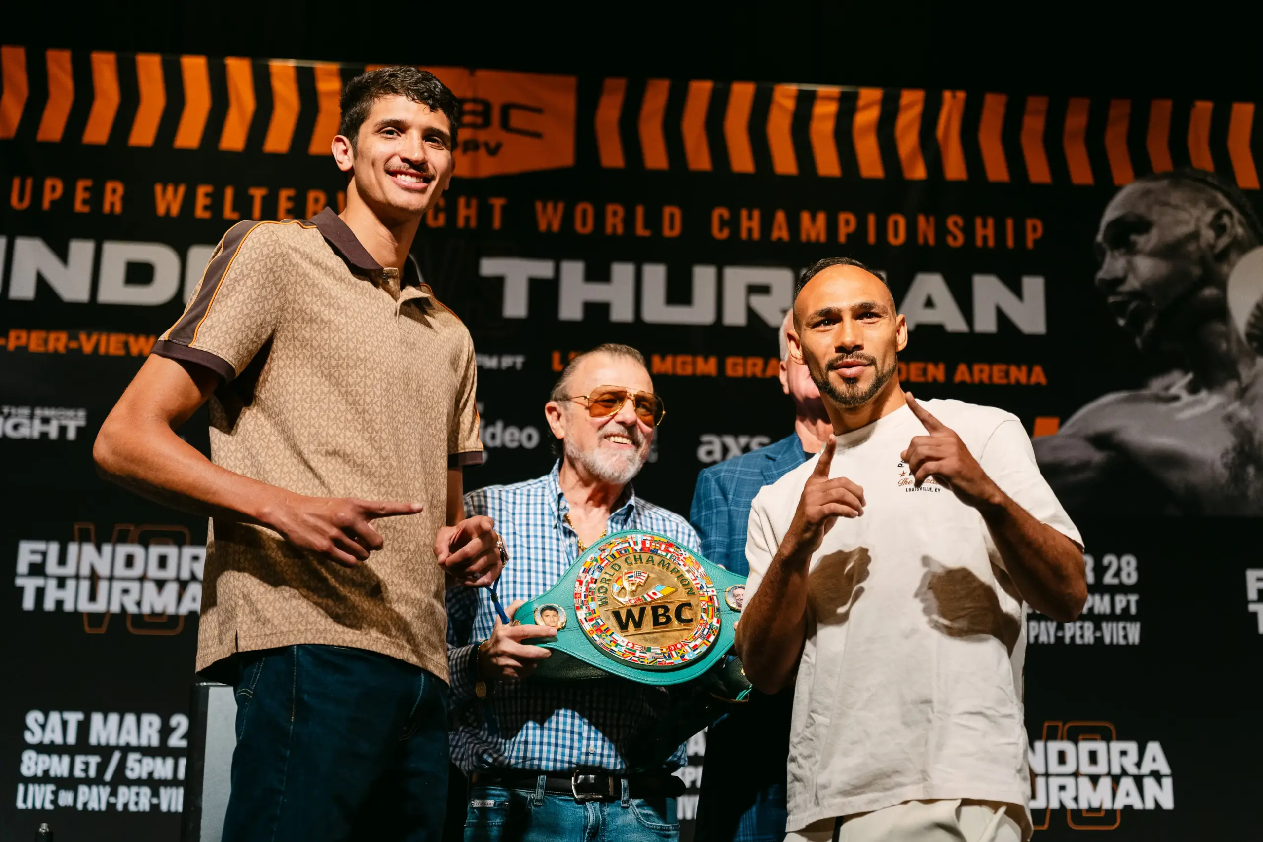 Sebastian Fundora vs. Keith Thurman press conference quotes and March 28 fight prediction