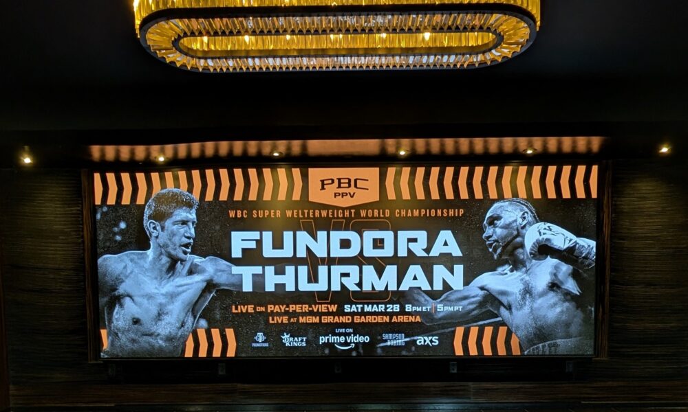 Sebastian Fundora vs Keith Thurman: Prediction and fight card for March 28 clash
