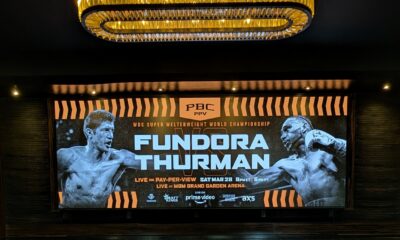 Sebastian Fundora vs Keith Thurman: Prediction and fight card for March 28 clash