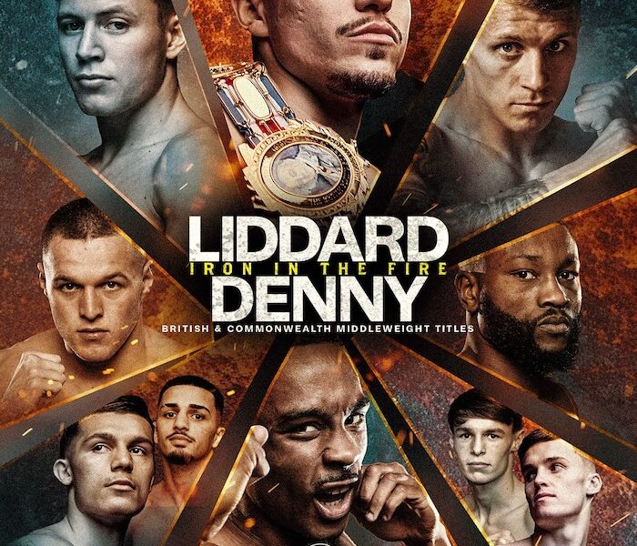 George Liddard vs Tyler Denny: How to stream, odds and full fight card