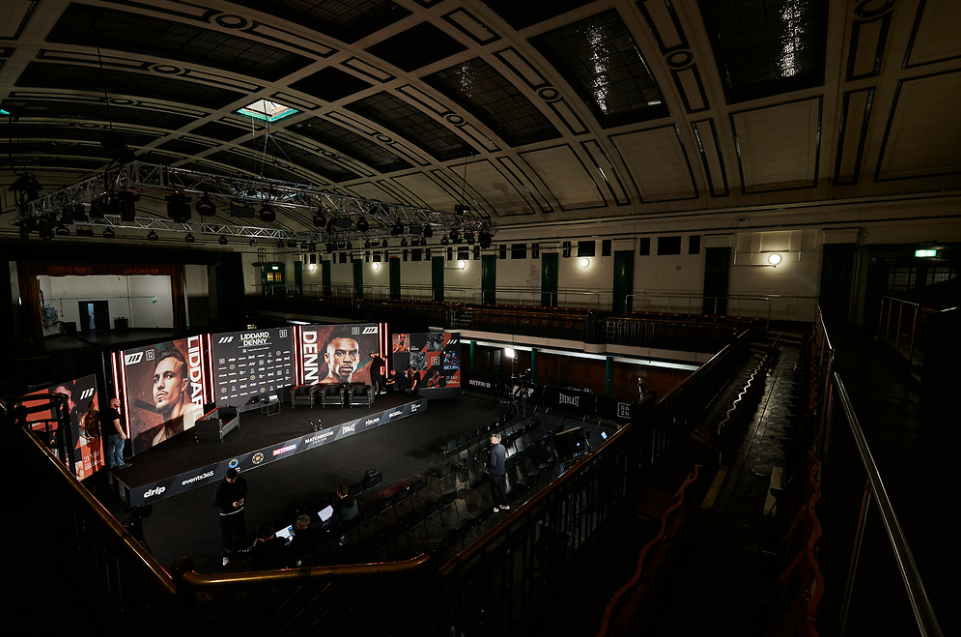 George Liddard vs. Tyler Denny press conference quotes and March 21 fight prediction