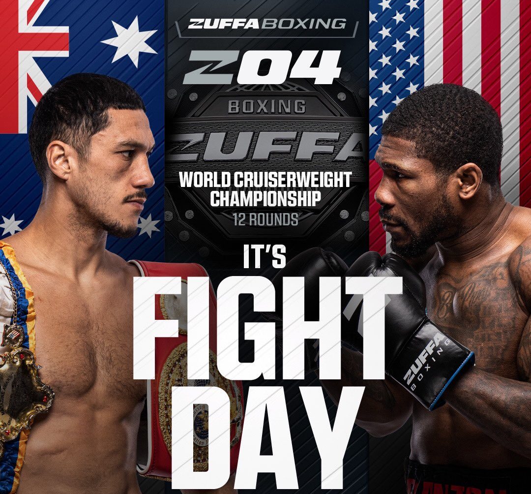 Jai Opetaia vs. Brandon Glanton live results update