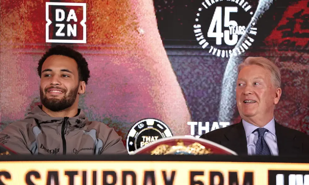 Fabio Wardley recalls Jermaine Franklin sparring sessions - Moses Itauma vs Jermaine Franklin