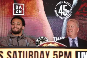 Fabio Wardley recalls Jermaine Franklin sparring sessions
