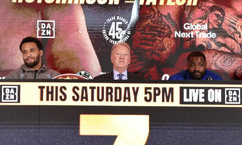 Moses Itauma vs. Jermaine Franklin press conference quotes and March 28 fight prediction