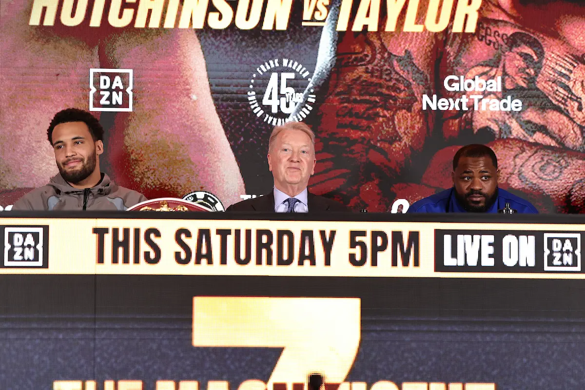 Moses Itauma vs. Jermaine Franklin press conference quotes and March 28 fight prediction