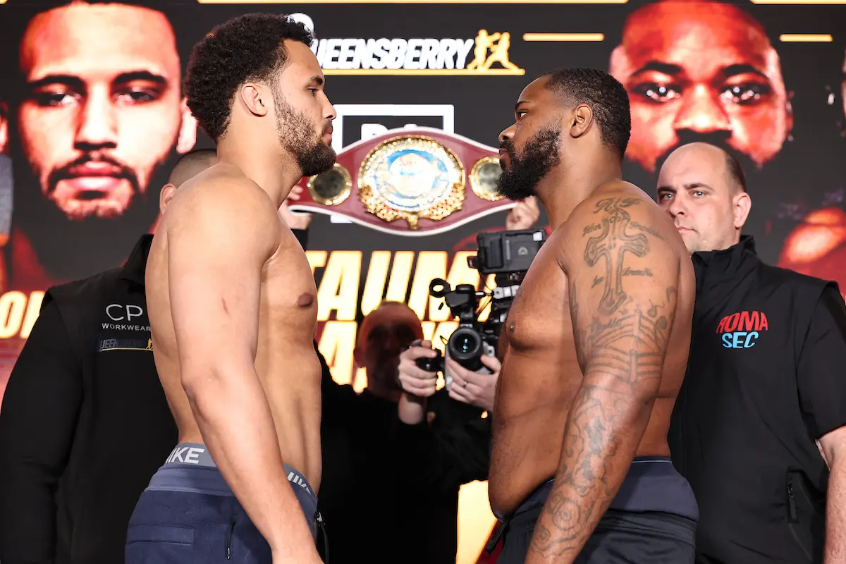 Moses Itauma vs Jermaine Franklin live results update