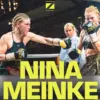 Nina Meinke outclasses Dyana Vargas in world title defence