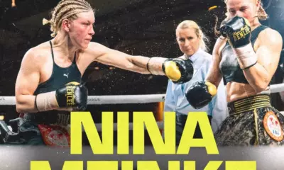 Nina Meinke outclasses Dyana Vargas in world title defence