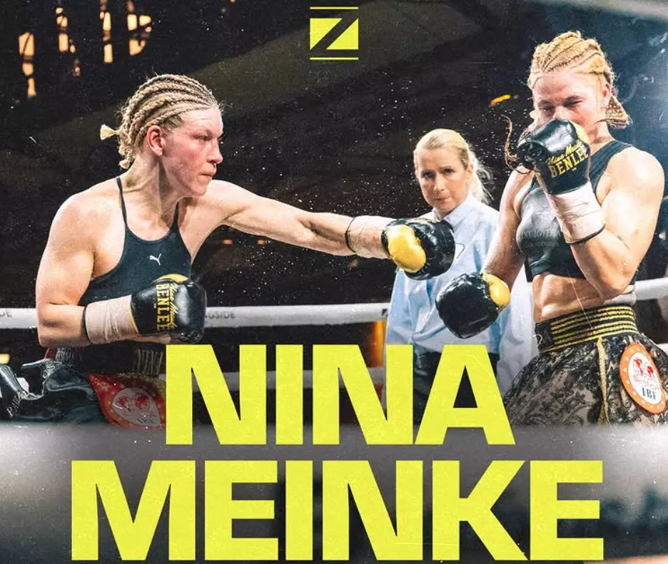 Nina Meinke outclasses Dyana Vargas in world title defence