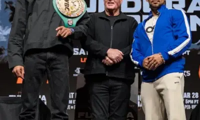 Former GGG trainer breaks down Sebastian Fundora vs Keith Thurman