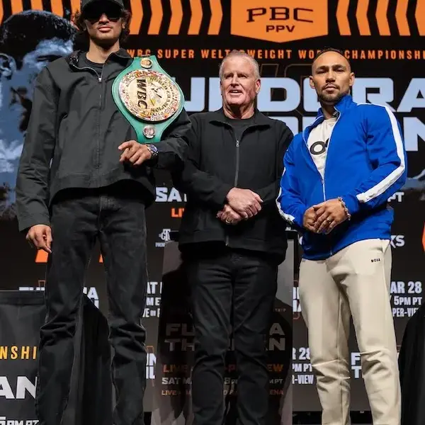 Former GGG trainer breaks down Sebastian Fundora vs Keith Thurman