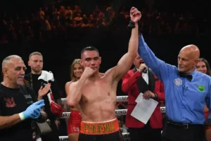 Tim Tzyu next fight confirmed amid Errol Spence Jr rumours