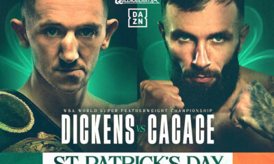 Jazza Dickens vs. Anthony Cacace press conference quotes and March 14 fight prediction