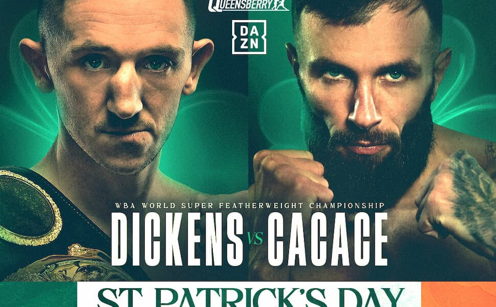 Jazza Dickens vs. Anthony Cacace press conference quotes and March 14 fight prediction