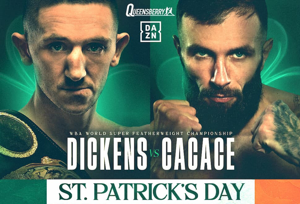 Jazza Dickens vs. Anthony Cacace press conference quotes and March 14 fight prediction