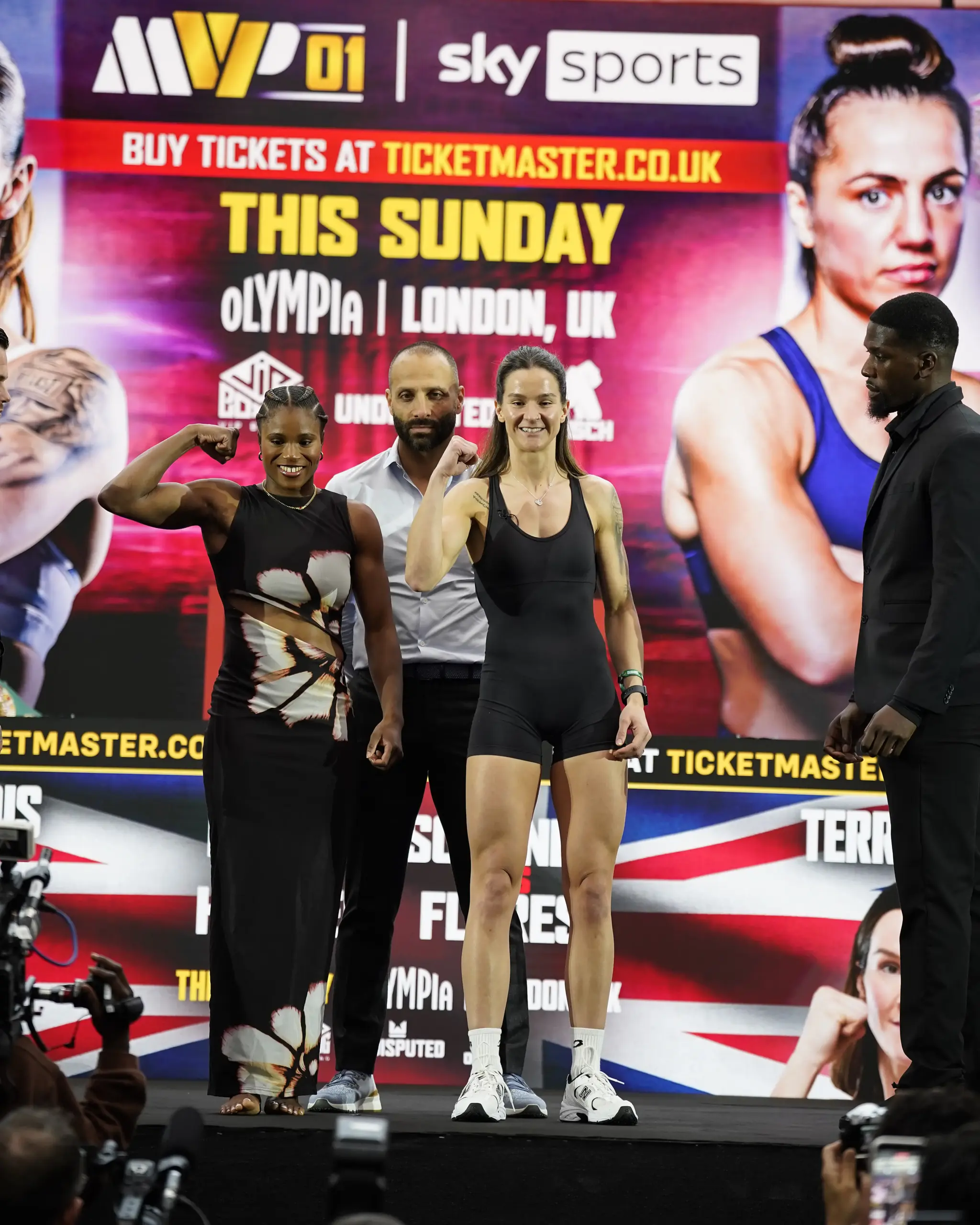 Caroline Dubois vs Terri Harper live results update