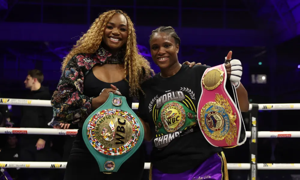 Nakisa Bidarian talks a 'pass the baton' dream fight for Caroline Dubois