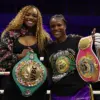 Nakisa Bidarian talks a 'pass the baton' dream fight for Caroline Dubois