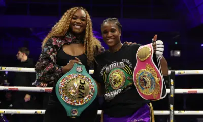 Nakisa Bidarian talks a 'pass the baton' dream fight for Caroline Dubois