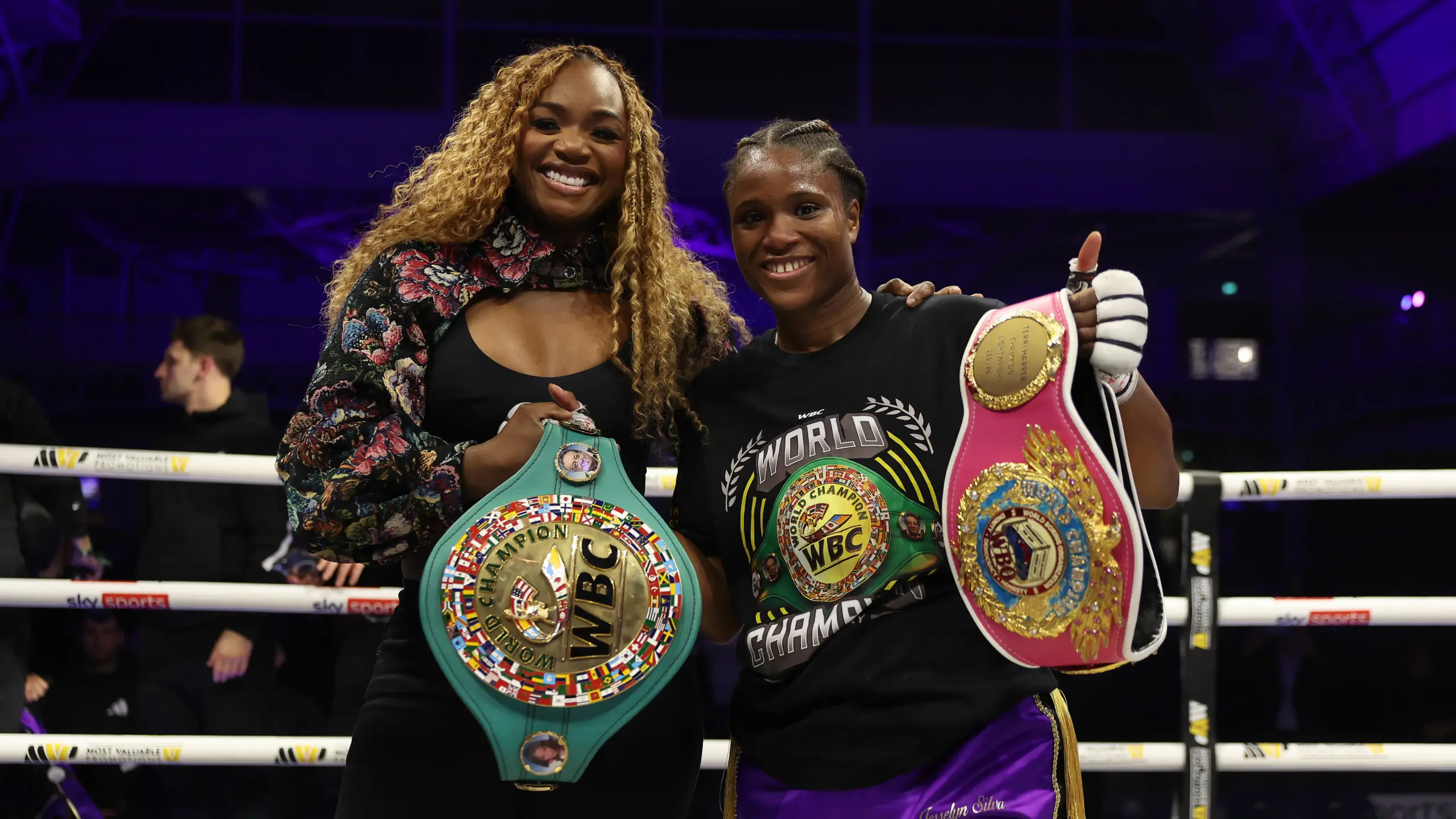 Nakisa Bidarian talks a 'pass the baton' dream fight for Caroline Dubois