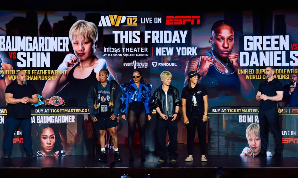 Alycia Baumgardner vs. Bo Mi Re Shin press conference quotes and April 17 fight prediction