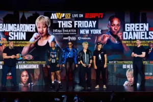 Alycia Baumgardner vs. Bo Mi Re Shin press conference quotes and fight prediction