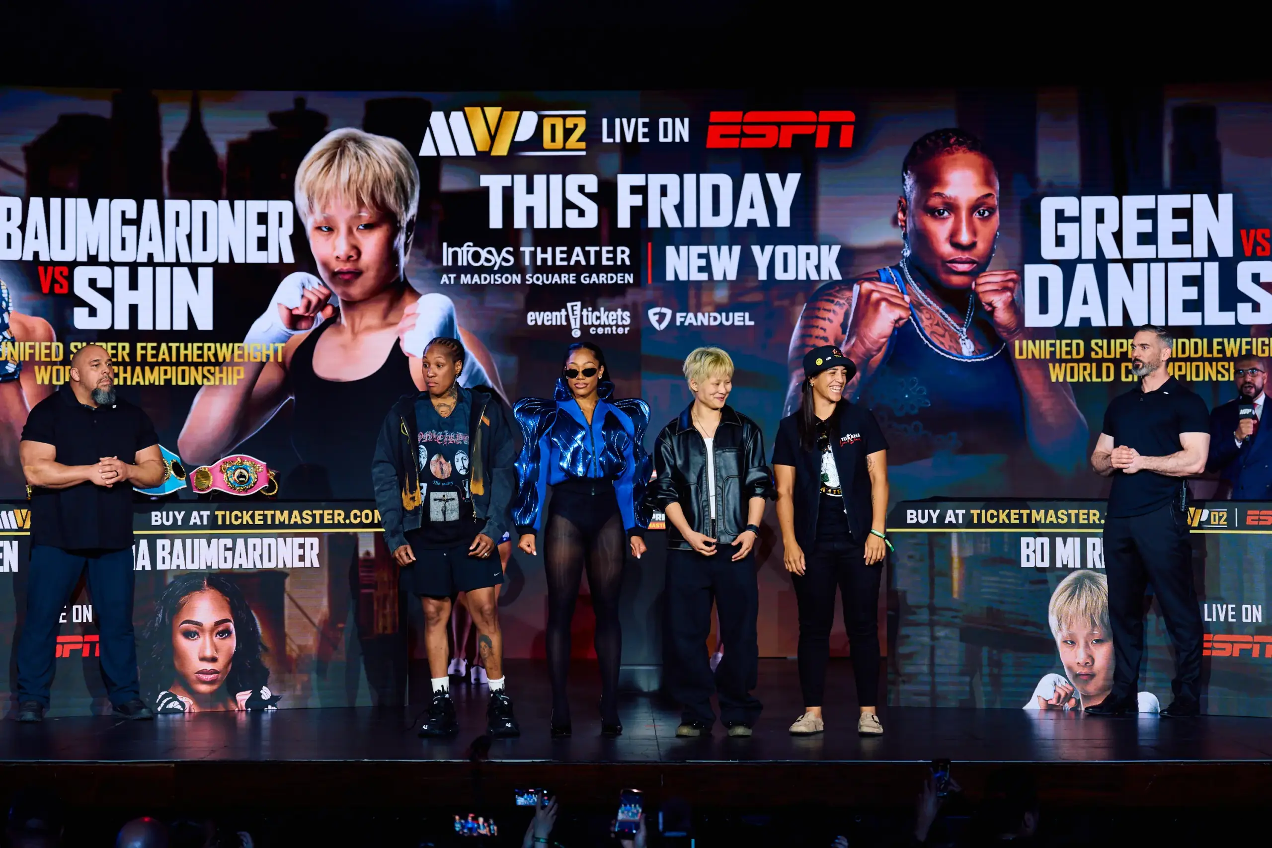 Alycia Baumgardner vs. Bo Mi Re Shin press conference quotes and April 17 fight prediction
