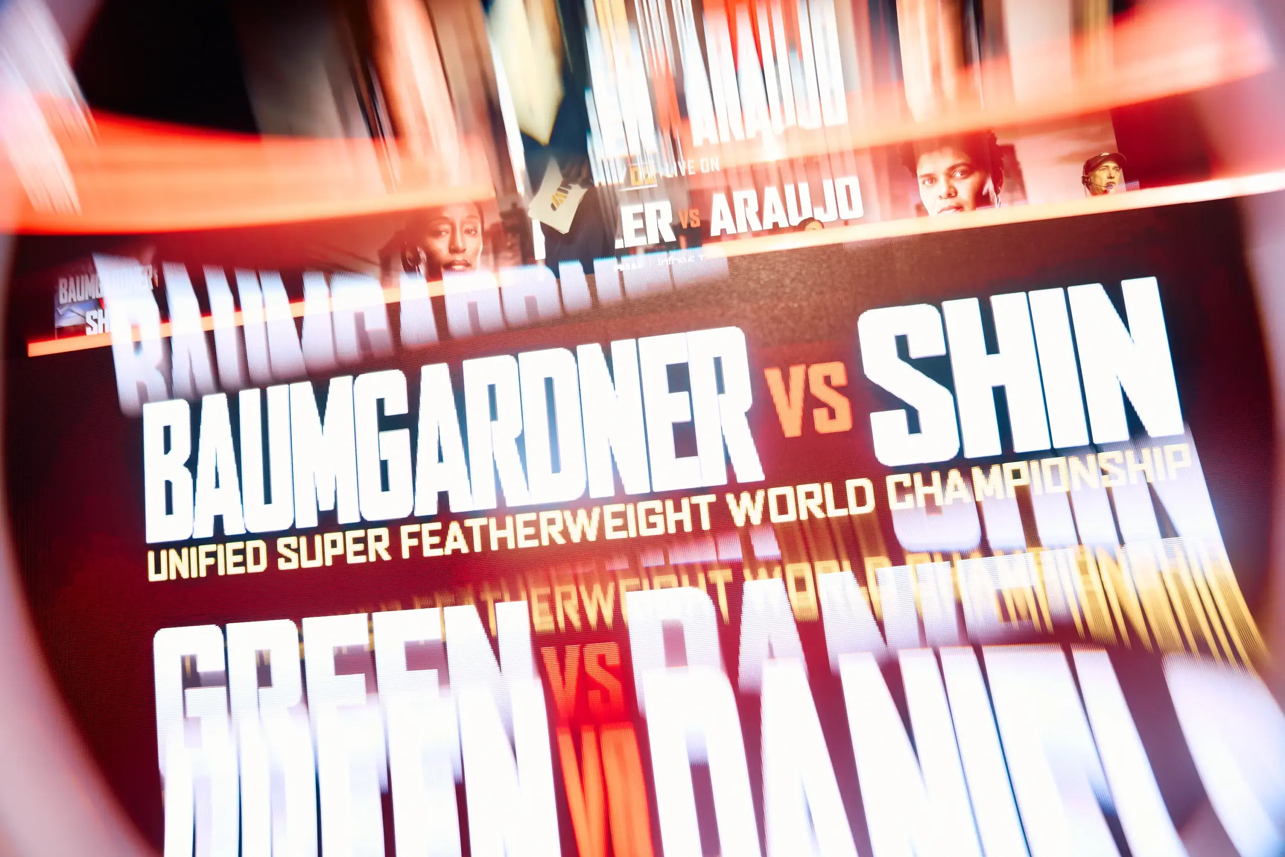 Alycia Baumgardner vs. Bo Mi Re Shin live results update