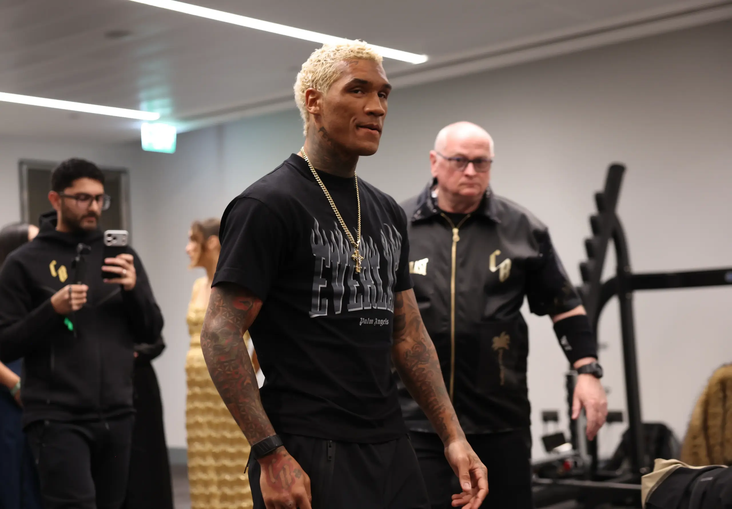 Conor Benn Zuffa Boxing