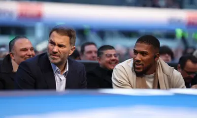 Eddie Hearn maps out Fury vs Joshua - warm up fight plans included