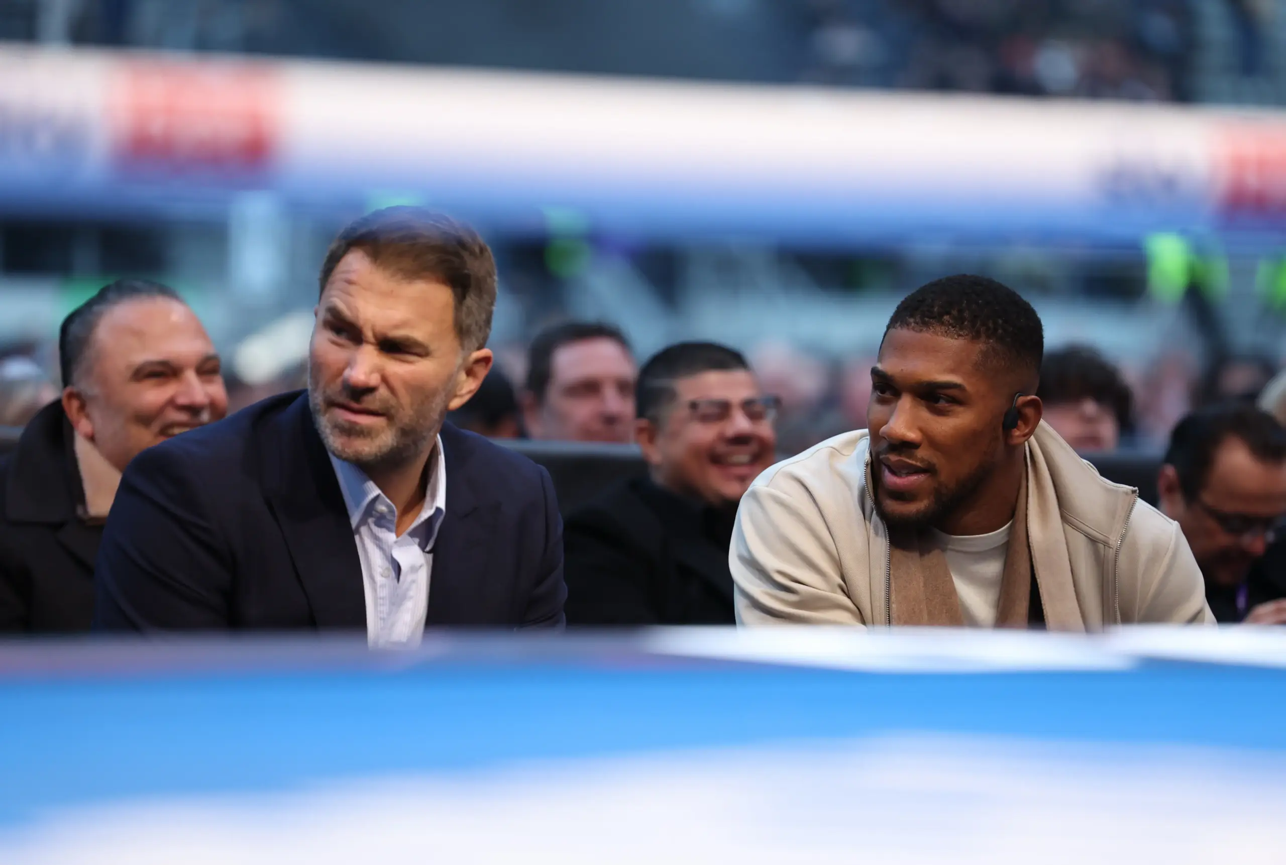 Eddie Hearn maps out Fury vs Joshua - warm up fight plans included