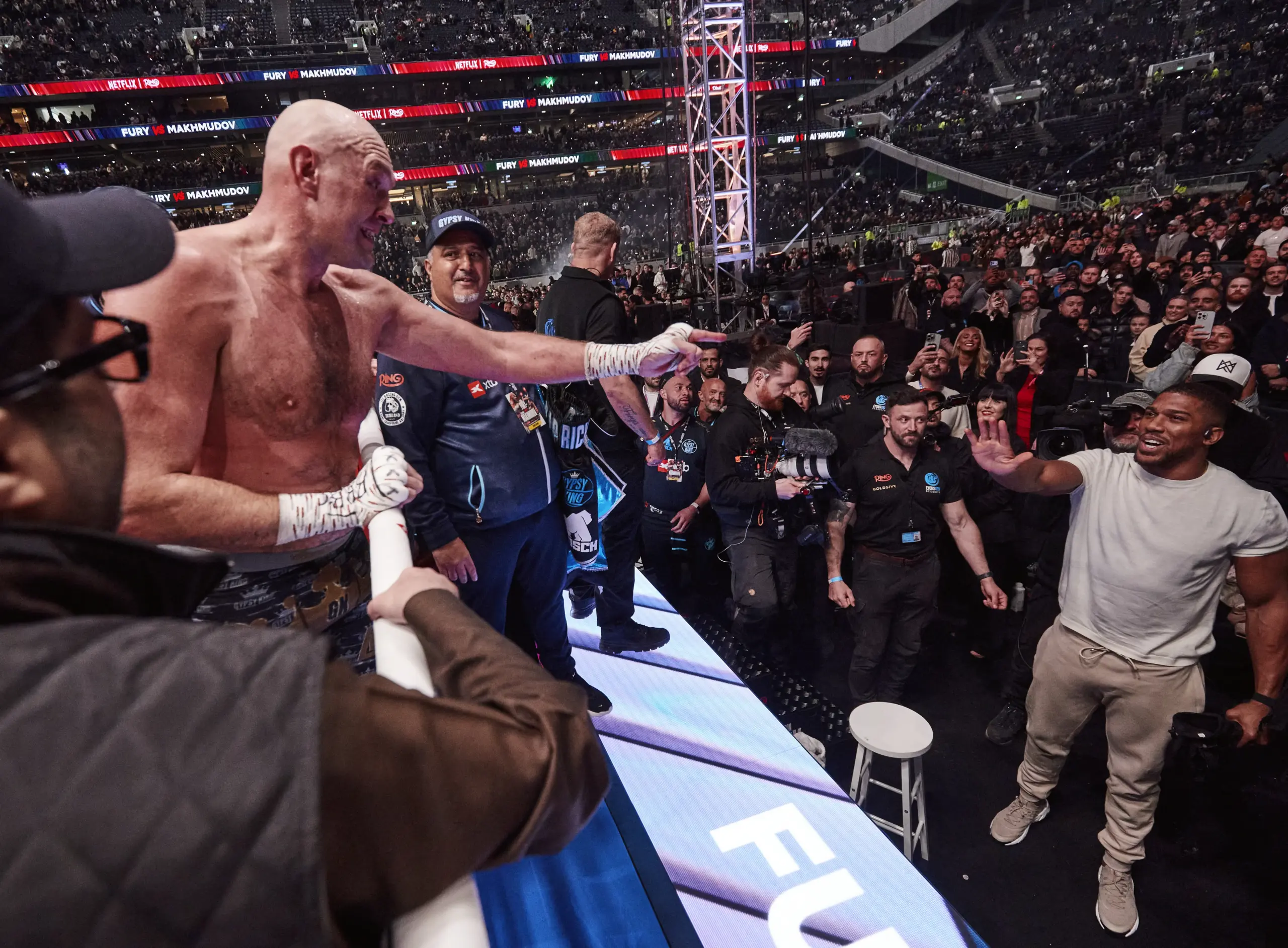 ‘AJ is AJ': SugarHill Steward's verdict on potential Fury vs Joshua fight - Anthony Joshua - Tyson Fury