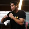 Gilberto Ramirez at open work outs ahead of David Benavidez clash