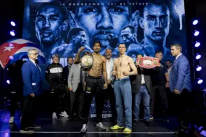 Osleys Iglesias vs. Pavel Silyagin live results update