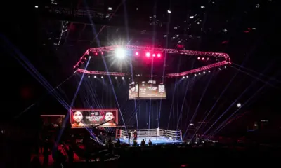 Ben Whittaker vs. Braian Suarez live results update