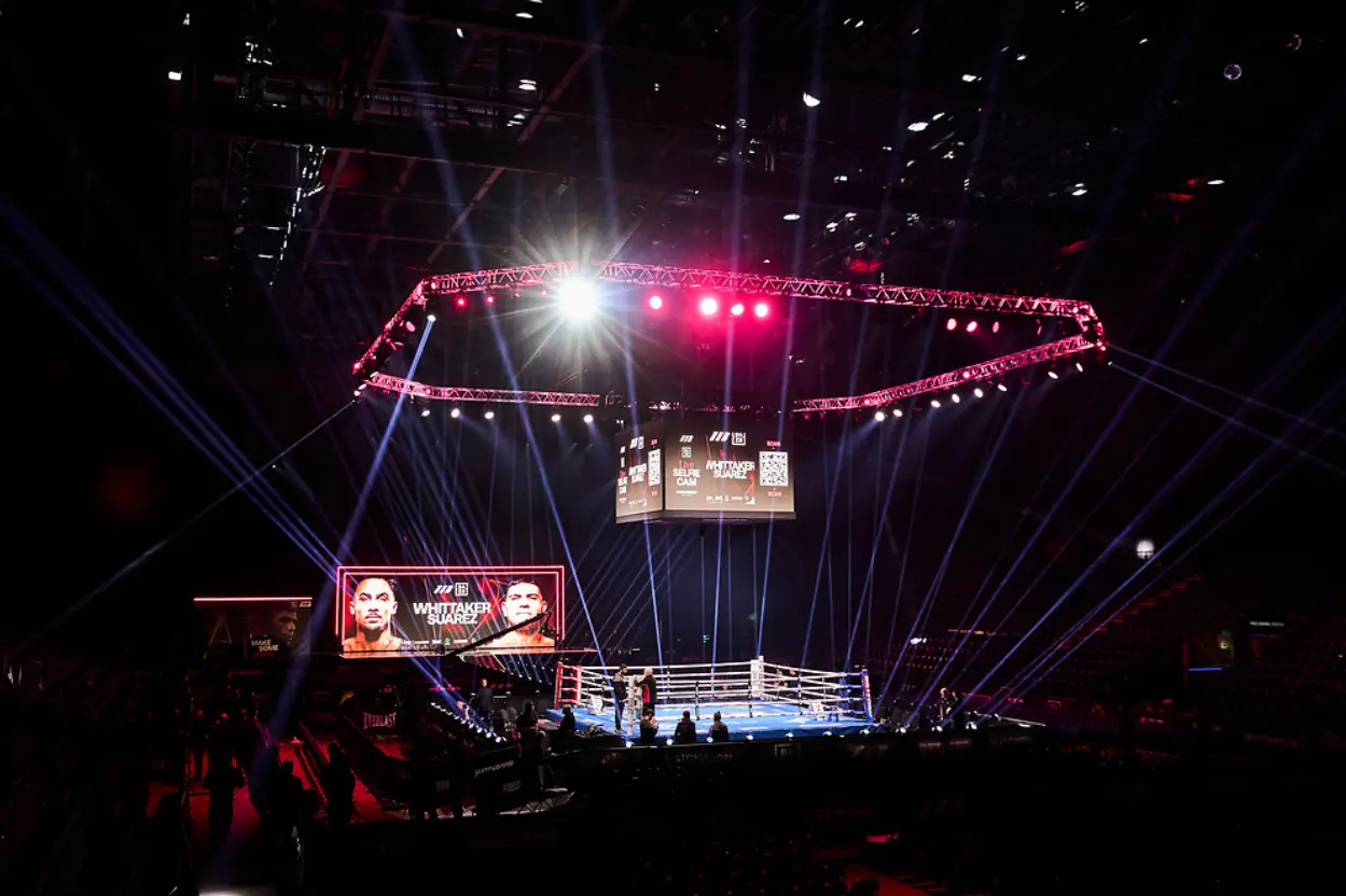 Ben Whittaker vs. Braian Suarez live results update