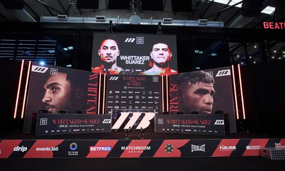 Ben Whittaker vs. Braian Suarez press conference quotes and April 18 fight prediction