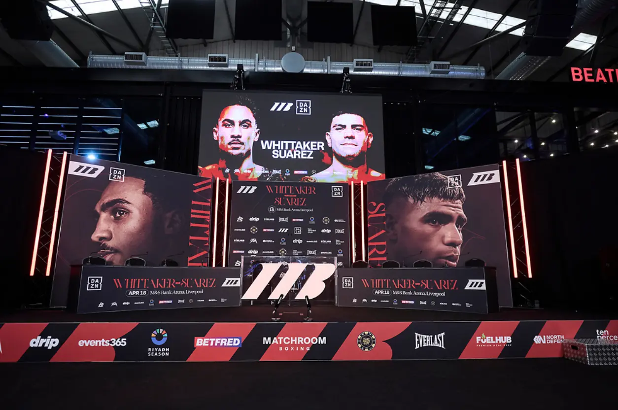 Ben Whittaker vs. Braian Suarez press conference quotes and April 18 fight prediction