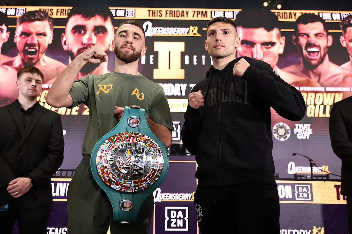 Nathaniel Collins vs. Cristobal Lorente 2 press conference quotes and April 17 fight prediction