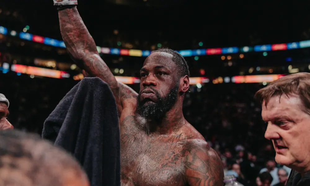 Claressa Shields dismisses Deontay Wilder vs Anthony Joshua