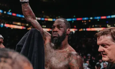 Claressa Shields dismisses Deontay Wilder vs Anthony Joshua